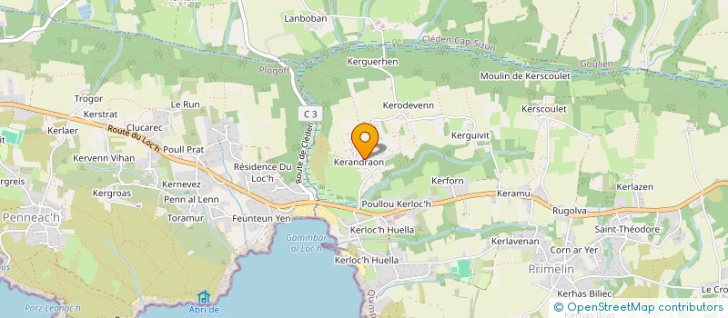 localisation de l'entreprise HSF  PRIMELIN