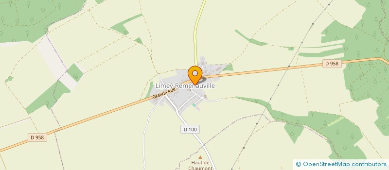 localisation de l'entreprise HSI  LIMEY-REMENAUVILLE