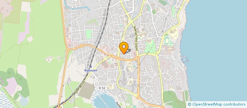 localisation de l'entreprise HSI PREPA PHYSIQUE à ISTRES