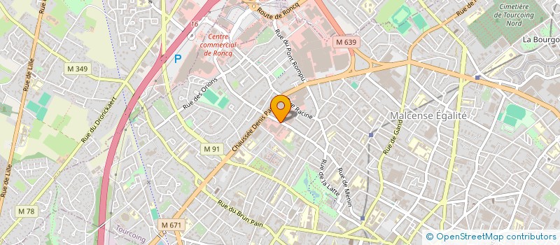 localisation de l'entreprise HSIDE  TOURCOING