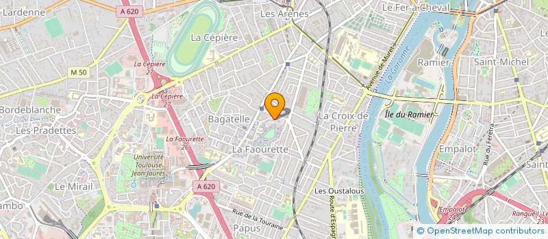 localisation de l'entreprise HSINET IMPORT EXPORT à TOULOUSE