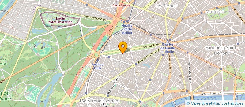 localisation de l'entreprise HSL  PARIS