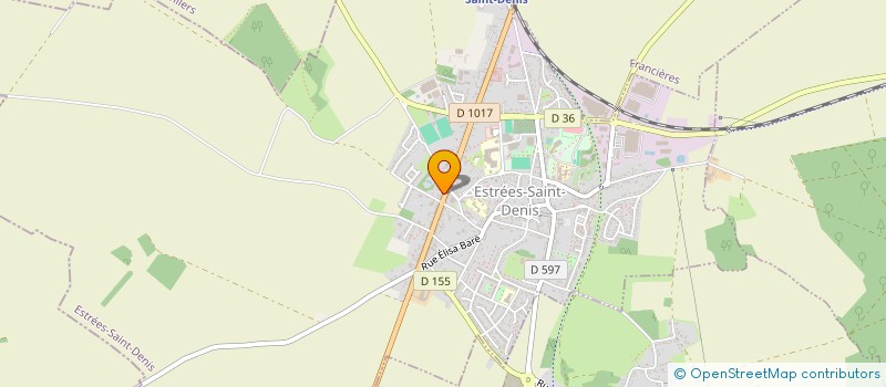 localisation de l'entreprise HSL  ESTREES-SAINT-DENIS