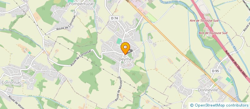 localisation de l'entreprise HSL  DEYME