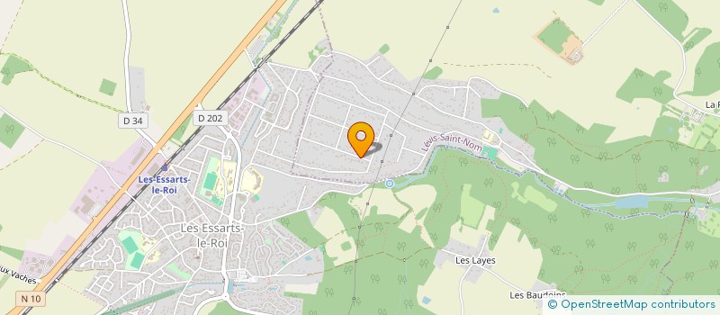 localisation de l'entreprise HSL CORPORATION  LEVIS-SAINT-NOM