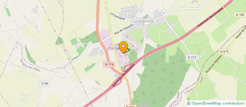 localisation de l'entreprise HSL DISTRIBUTION à TORIGNY-LES-VILLES