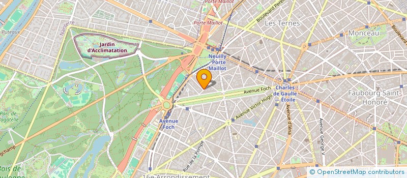 localisation de l'entreprise HSM ARCHITECTURE  PARIS