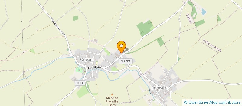 localisation de l'entreprise HSM CONFORT  BARALLE