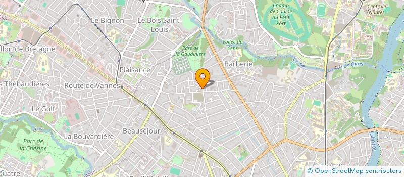 localisation de l'entreprise HSMI à NANTES