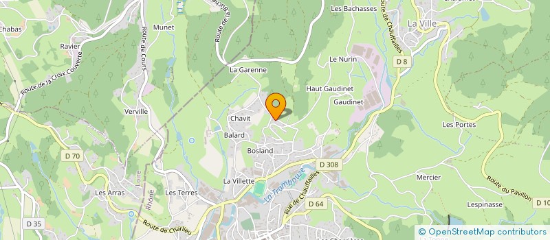 localisation de l'entreprise HSML  COURS