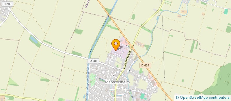 localisation de l'entreprise HSMR  MARCKOLSHEIM