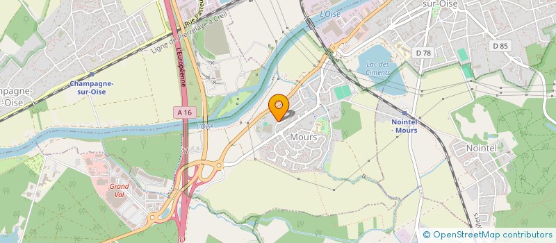 localisation de l'entreprise HSN IMPERATOR HOLDING  MOURS