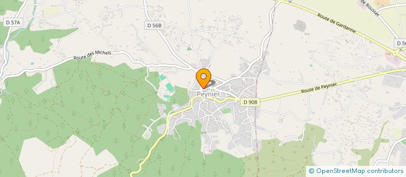 localisation de l'entreprise HSN RACING  PEYNIER