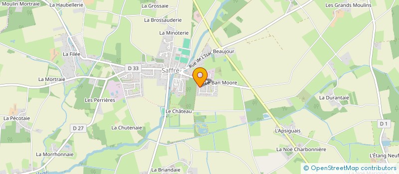 localisation de l'entreprise HSNDR SARAN à SARAN