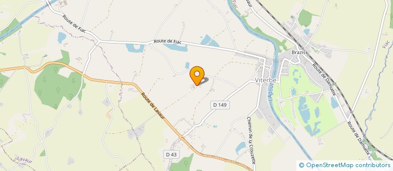 localisation de l'entreprise HSNM  TEYSSODE