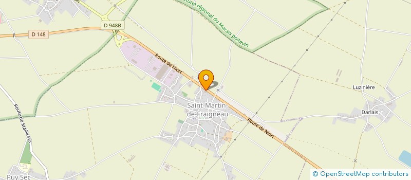 localisation de l'entreprise HSO à FONTENAY-LE-COMTE