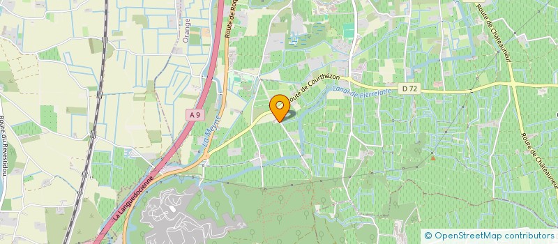 localisation de l'entreprise HSPB à ORANGE