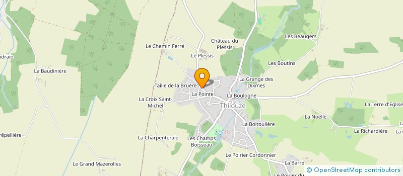 localisation de l'entreprise HSPN IMMO à THILOUZE