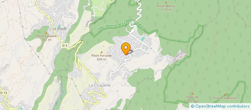 localisation de l'entreprise HSR à LES AVIRONS