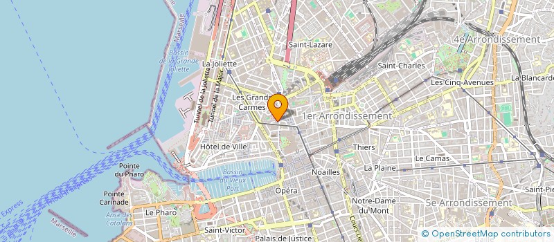 localisation de l'entreprise HSR.PRO à MARSEILLE