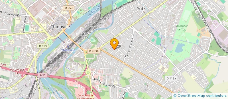 localisation de l'entreprise HSR SERVICES  YUTZ