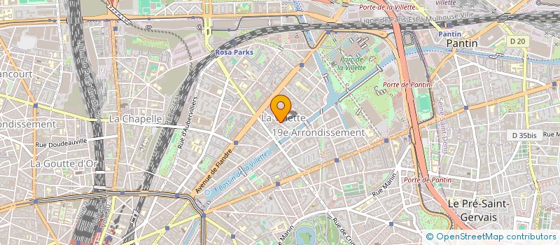 localisation de l'entreprise HSSDR  PARIS