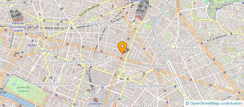 localisation de l'entreprise HSSP 26  PARIS