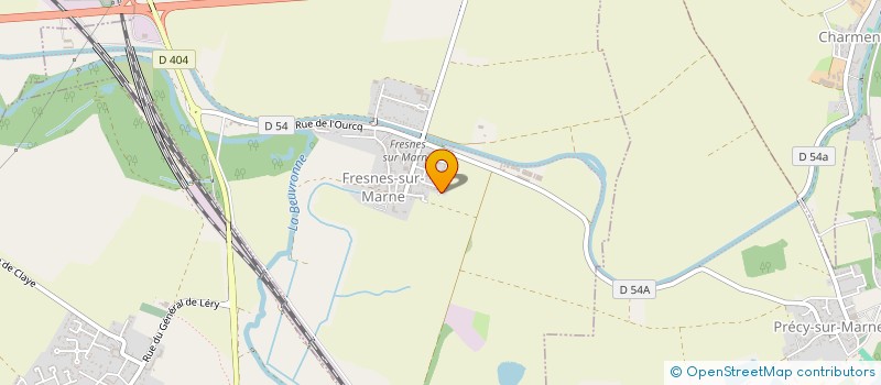 localisation de l'entreprise HSTI  FRESNES-SUR-MARNE