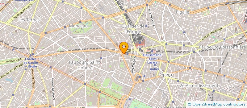 localisation de l'entreprise HSV EXPERTISE CONSEIL  PARIS