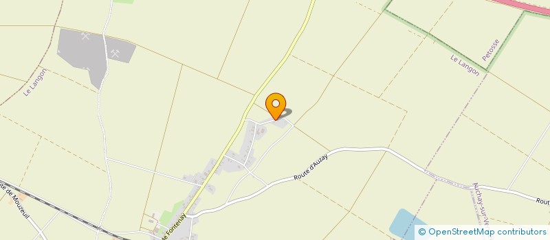 localisation de l'entreprise HSV PERRET-JOLLY  LE LANGON