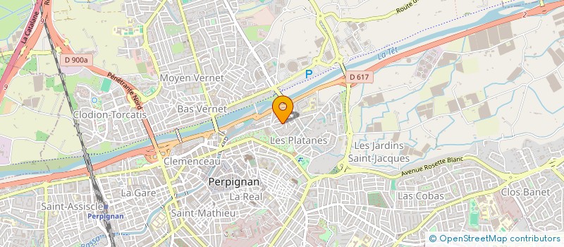 localisation de l'entreprise HSVG à PERPIGNAN