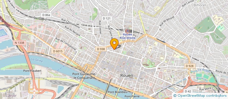 localisation de l'entreprise HT  ROUEN