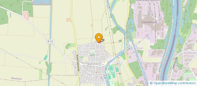 localisation de l'entreprise HT  BIESHEIM