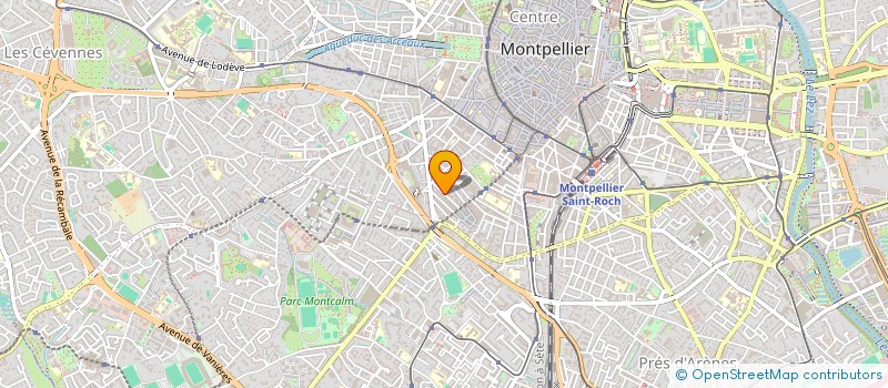 localisation de l'entreprise HT à MONTPELLIER