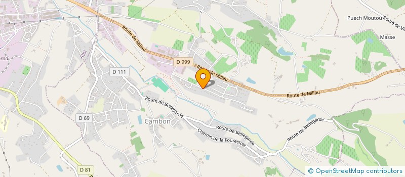 localisation de l'entreprise HT-BTP66  LE SOLER