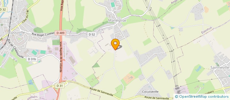 localisation de l'entreprise HT.COM à MANEGLISE
