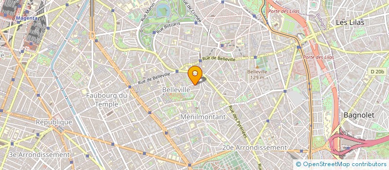 localisation de l'entreprise HT CONSULT SARL  PARIS