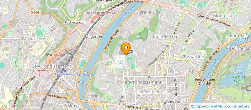 localisation de l'entreprise HT DISTRIBUTION à LYON