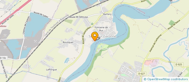 localisation de l'entreprise HT EXPERTISE  SALLES-SUR-GARONNE