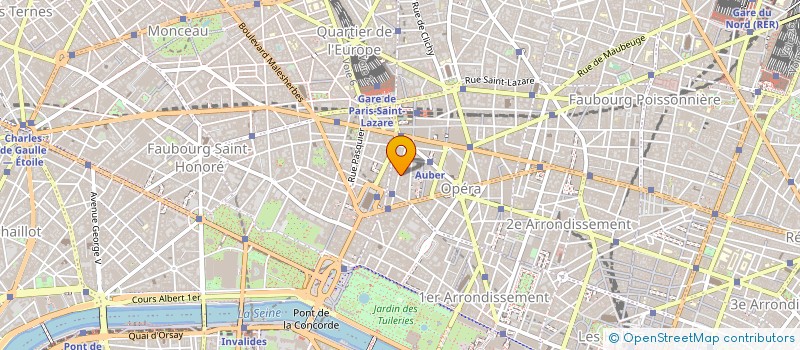 localisation de l'entreprise HT EXPRESS à PARIS