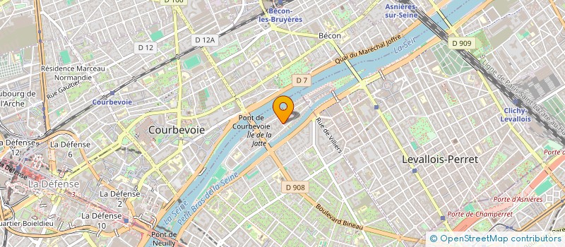localisation de l'entreprise HT GOODS à NEUILLY-SUR-SEINE