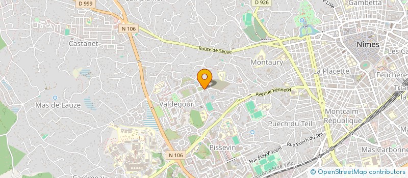 localisation de l'entreprise HT HALAL  NIMES