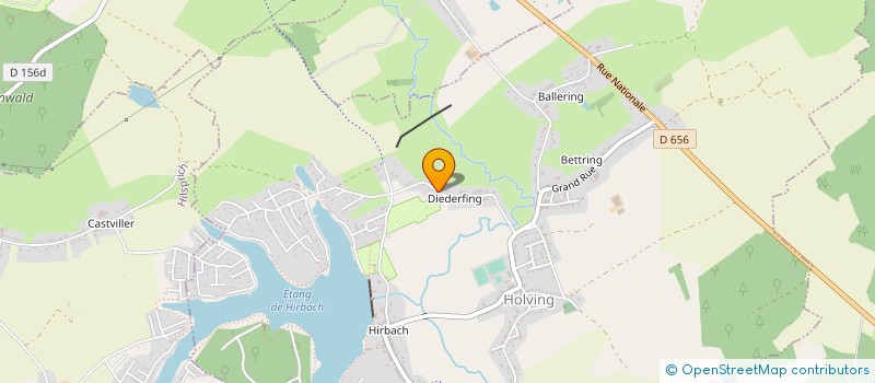 localisation de l'entreprise HT LOCATION  HOLVING