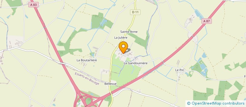 localisation de l'entreprise HT MALIN à CHAUCHE