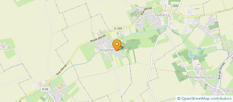 localisation de l'entreprise HT-MOI  NOYELLETTE