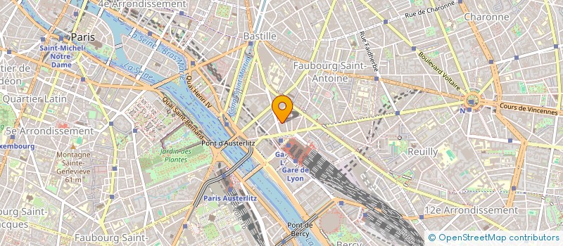 localisation de l'entreprise HT-N  PARIS