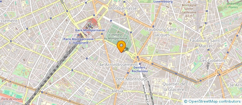 localisation de l'entreprise HT PATRIMOINE  PARIS