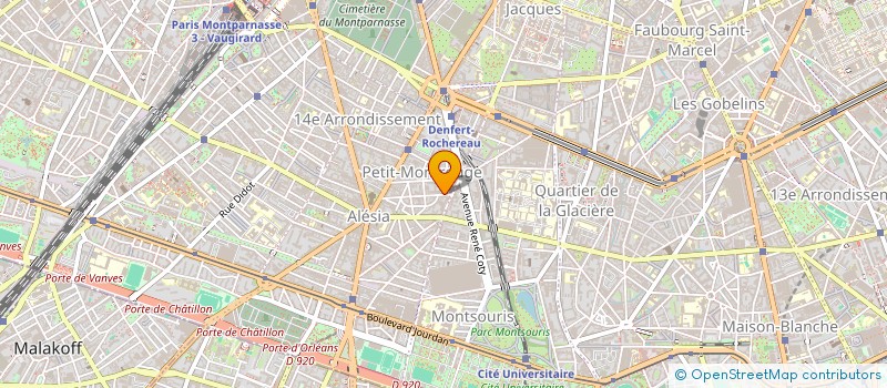 localisation de l'entreprise HT SOFT  PARIS