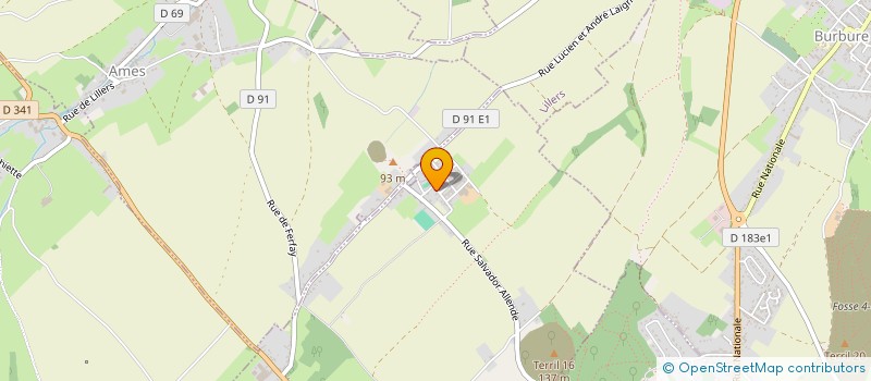 localisation de l'entreprise HTAC ENERGIE  FERFAY