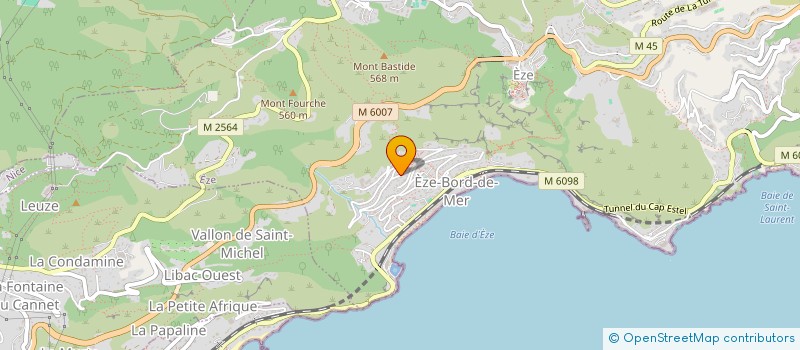 localisation de l'entreprise HTACS SOLUTIONS IN FRANCE  EZE